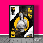 Club And Party Poster | Aesthetic Wall Art