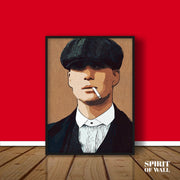 Peaky Blinder Ai Poster | Movies Wall Art