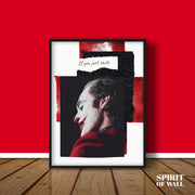 Joker - if you just smile | Movies Wall Art