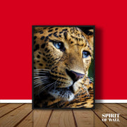 Leapord Portrait | Animals Wall Art