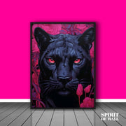 Abstract Jaguar Poster | Abstract Wall Art