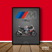 BMW Motorrad Poster | Bikes Wall Art