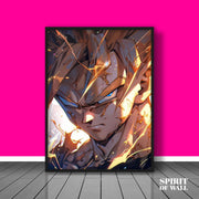 Goku Dragon Ball Z Poster | Anime Wall Art