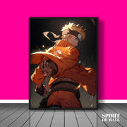 Naruto Uzumaki Aesthetic Poster | Anime Wall Art