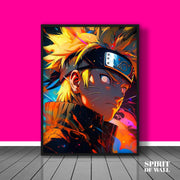 Naruto Colourful Poster | Anime Wall Art