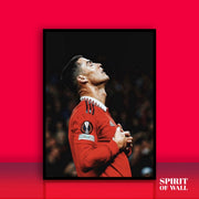 Ronaldo Portrait | Football Wall Art