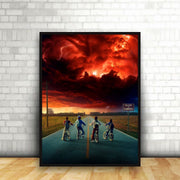 Stranger Things Poster | Series Wall Art