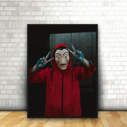 Money Heist Series Poster | Movie Wall Art