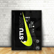 Nike x Stussy | Wall Art