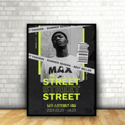 Street Aesthetic Poster | Wall Art