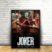 Jocker Movie Poster | Movie Wall Art