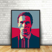 American Psycho Portrait | Wall Art