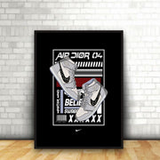 Jordan Retro | Sneakers Wall Art