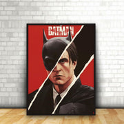 The Batman Aesthetic Poster | Movie Wall Art