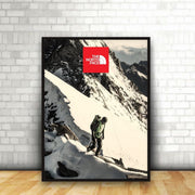 North Face Portrait | Wall Art