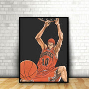 Slam Dunk Basket Ball | Anime Wall Art