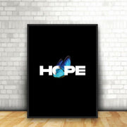 Hope Portrait | Wall Art