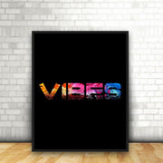 Vibe Aesthetic Portrait | Wall Art