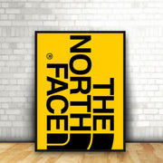 The North Face Portrait | Wall Art