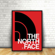 The North Face Aesthetic Portrait | Wall Art