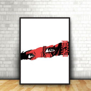 Strange Eyes Potrait | Wall Art