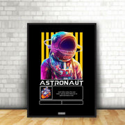 Colorful Astronaut | Wall Art