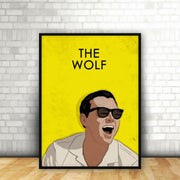 The Wolf Of Wall Street Poster | Movie Wall Art