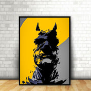 Batman Comic Poster | Marvel Wall Art