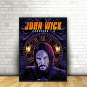 Johhn Wick Aesthetic Portrait | Movie Wall Art