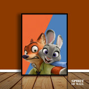 Disney Zootopia | Amine Wall Art