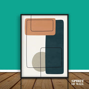 Abstract Shape 8 | Nordic Wall Art