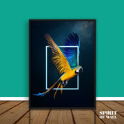 Macaw Parrot | Animal Wall Art