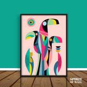 Kate & LAurel Sylvie | Abstract Wall Art