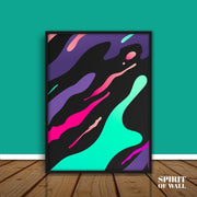 Liquid Flow | Abstract Wall Art