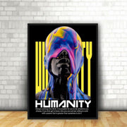 Humanity Aesthetic Poster | Wall Art