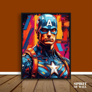 Captain America | Movie Wall Art