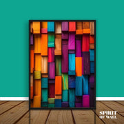 Colorful Abstract | Abstract Wall Art