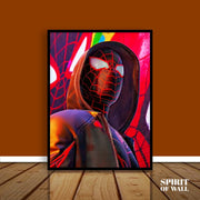 Spiderman In Hoodie | Movie Wall Art