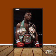 Mike Tyson The Champ | Sports Wall Art