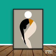 Abstract Body Art | Abstract Wall Art