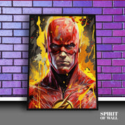 The Flash The Speedster | Wall Art