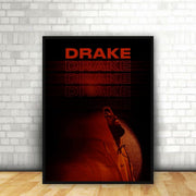 Drake Aesthetic Poster | Music Wall Art