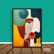 Nordic Style Art | Abstract Wall Art