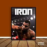 Mike Tyson Boxing | Sports Wall Art