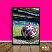 Star Football | Sports Wall Art