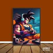 Goku Saga | Amine Wall Art