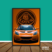 Lotus Car  | Car Wall Art