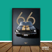 Shelby Mustang | Cars Wall Art