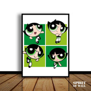 The Power Puff Girls | Kids Wall Art