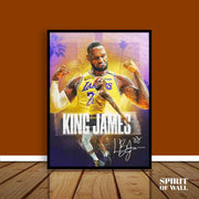 King James | Sports Wall Art